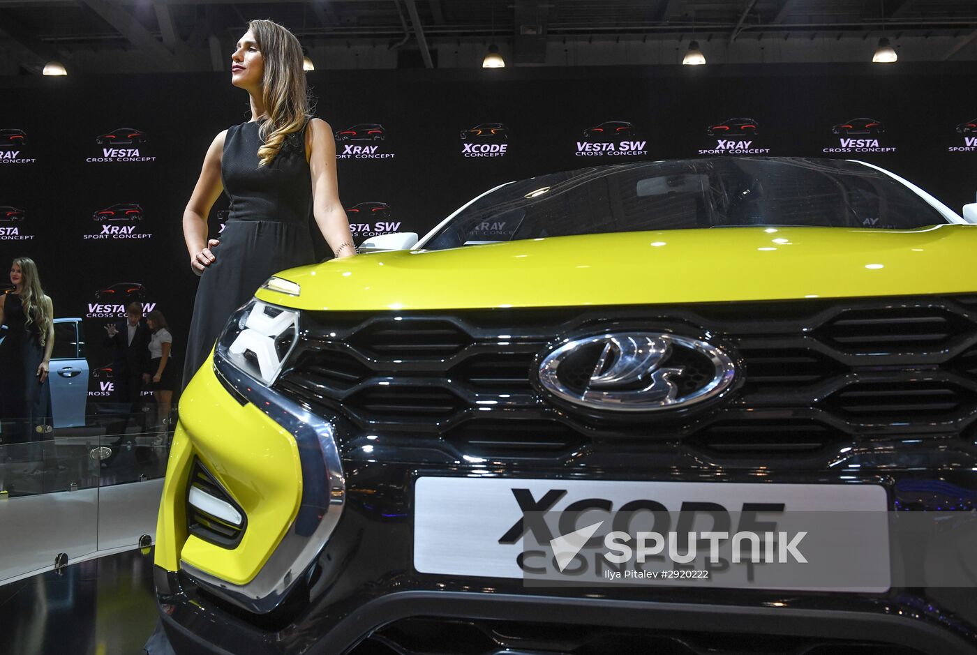2016 Moscow International Automobile Salon. Day One