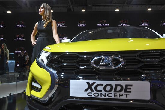 2016 Moscow International Automobile Salon. Day One
