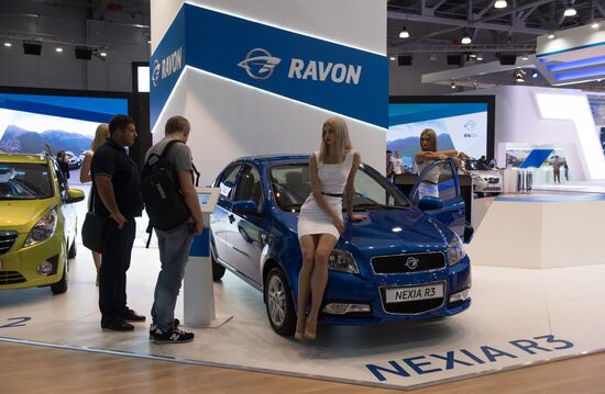 2016 Moscow International Automobile Salon. Day One