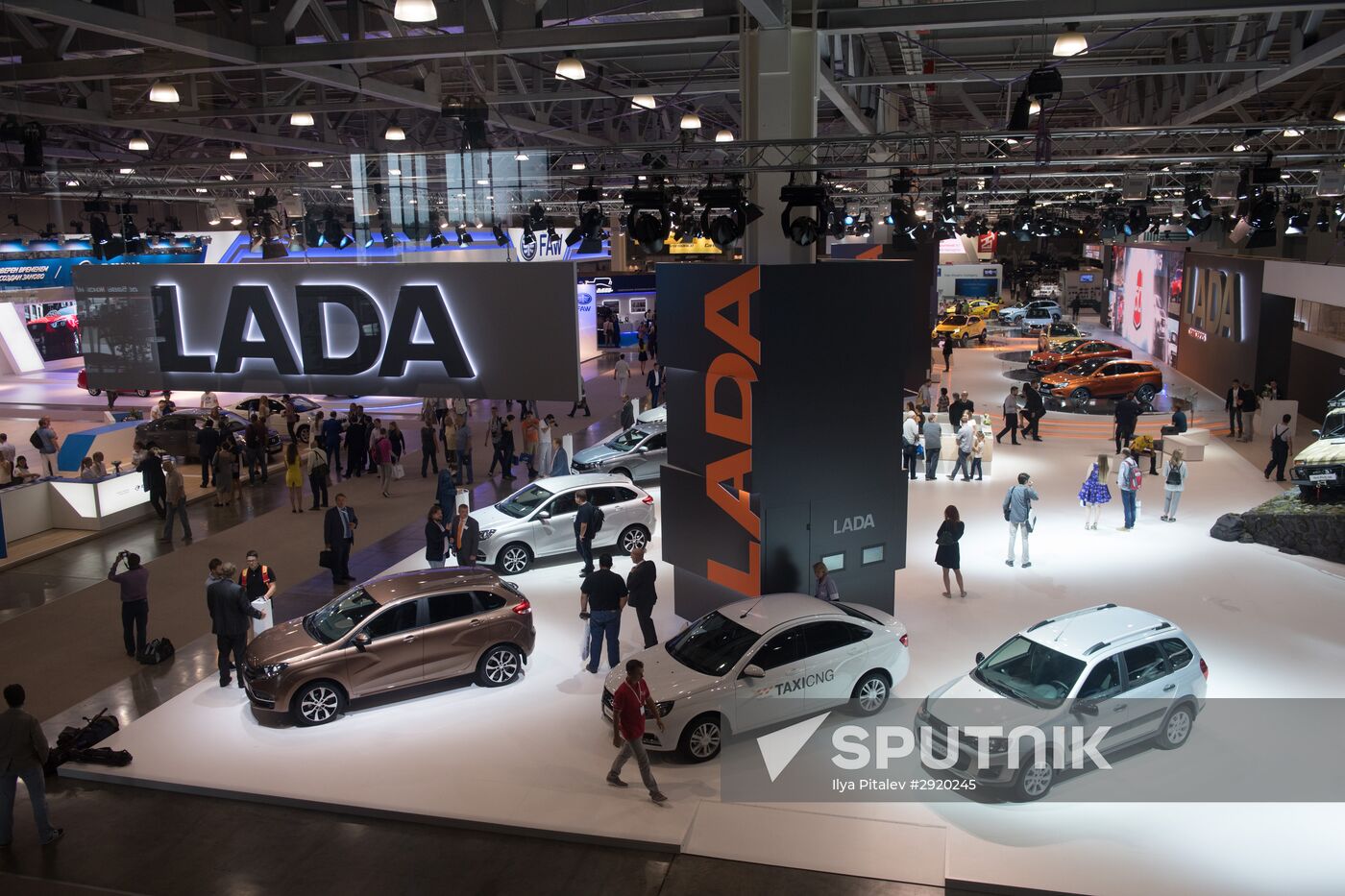 2016 Moscow International Automobile Salon. Day One