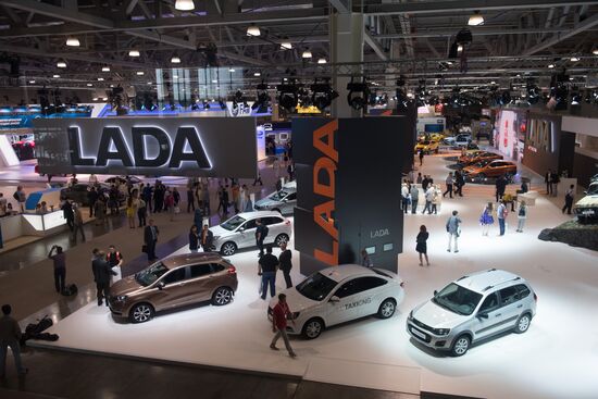2016 Moscow International Automobile Salon. Day One
