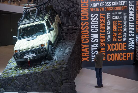 2016 Moscow International Automobile Salon. Day One