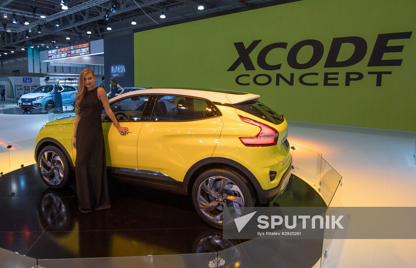 2016 Moscow International Automobile Salon. Day One