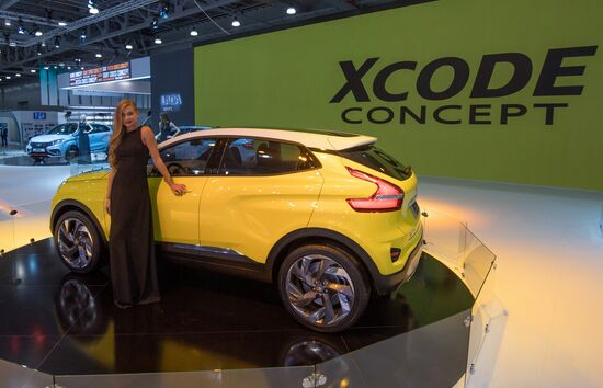 2016 Moscow International Automobile Salon. Day One