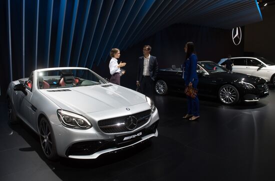 2016 Moscow International Automobile Salon. Day One