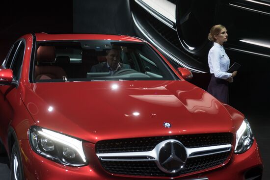 2016 Moscow International Automobile Salon. Day One