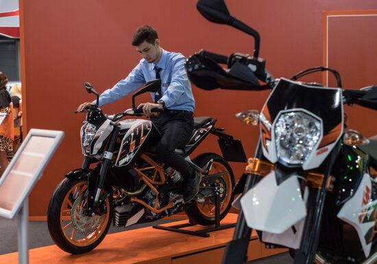 2016 Moscow International Automobile Salon. Day One