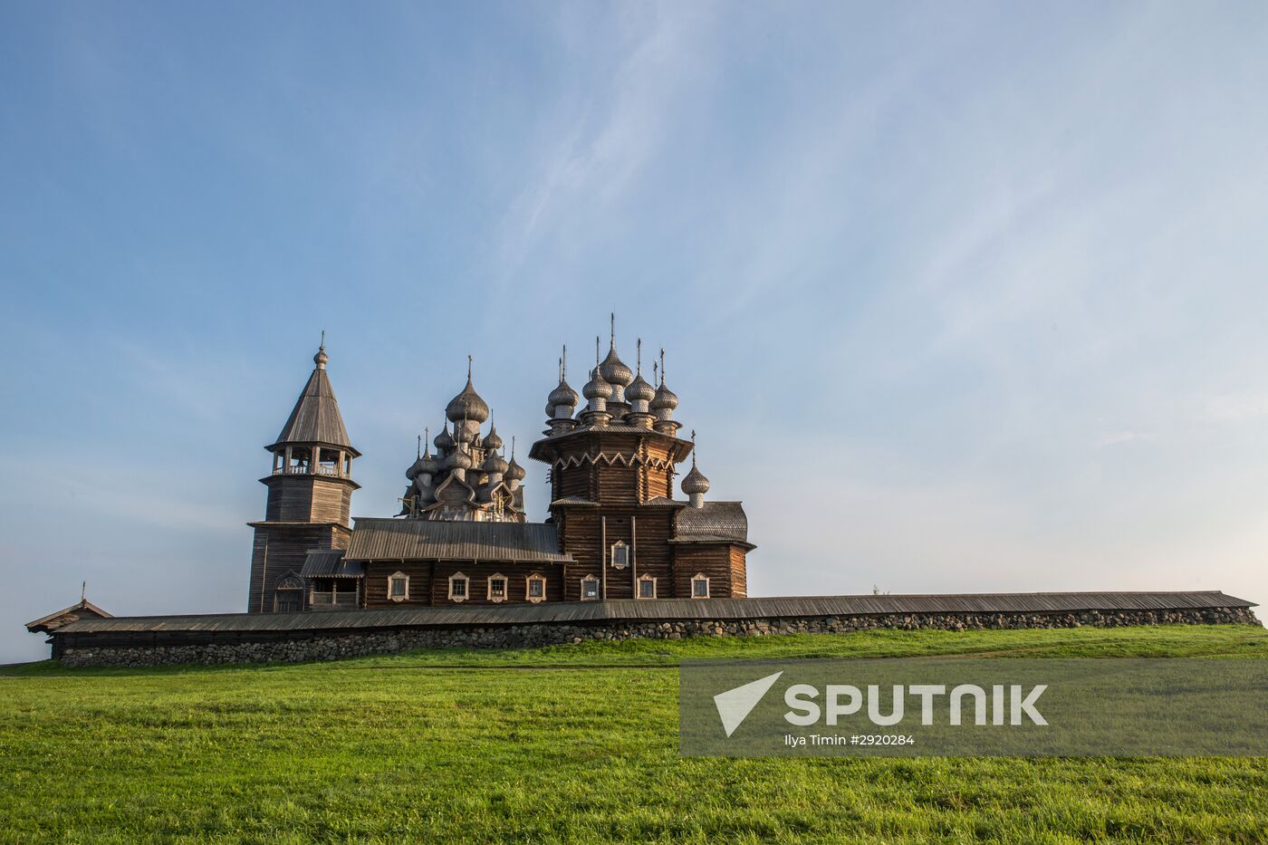 Karelia. Kizhi Island