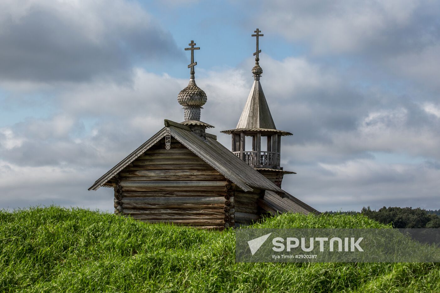 Karelia. Kizhi Island