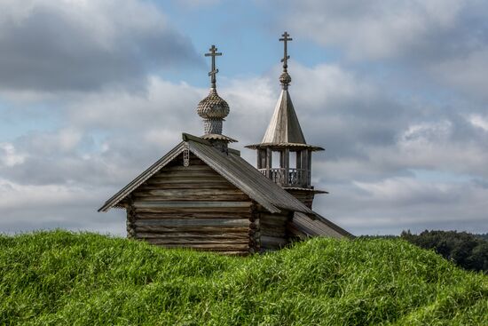 Karelia. Kizhi Island