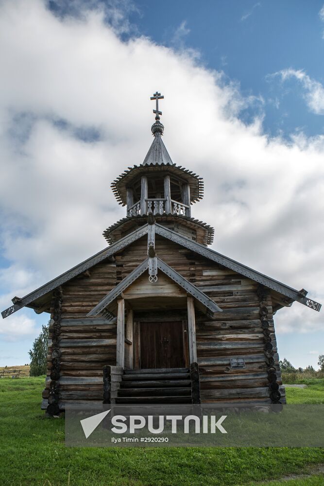 Karelia. Kizhi Island