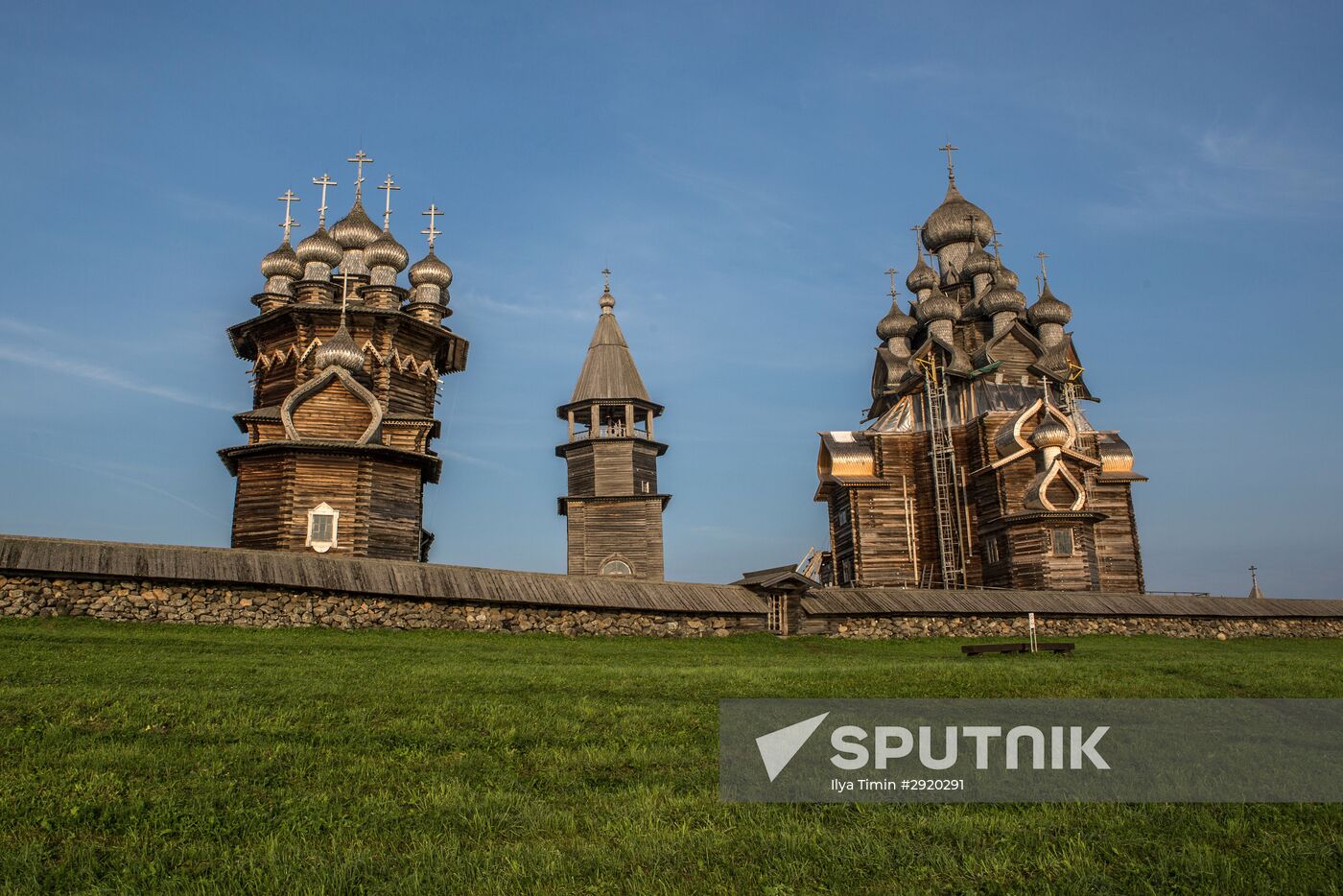 Karelia. Kizhi Island