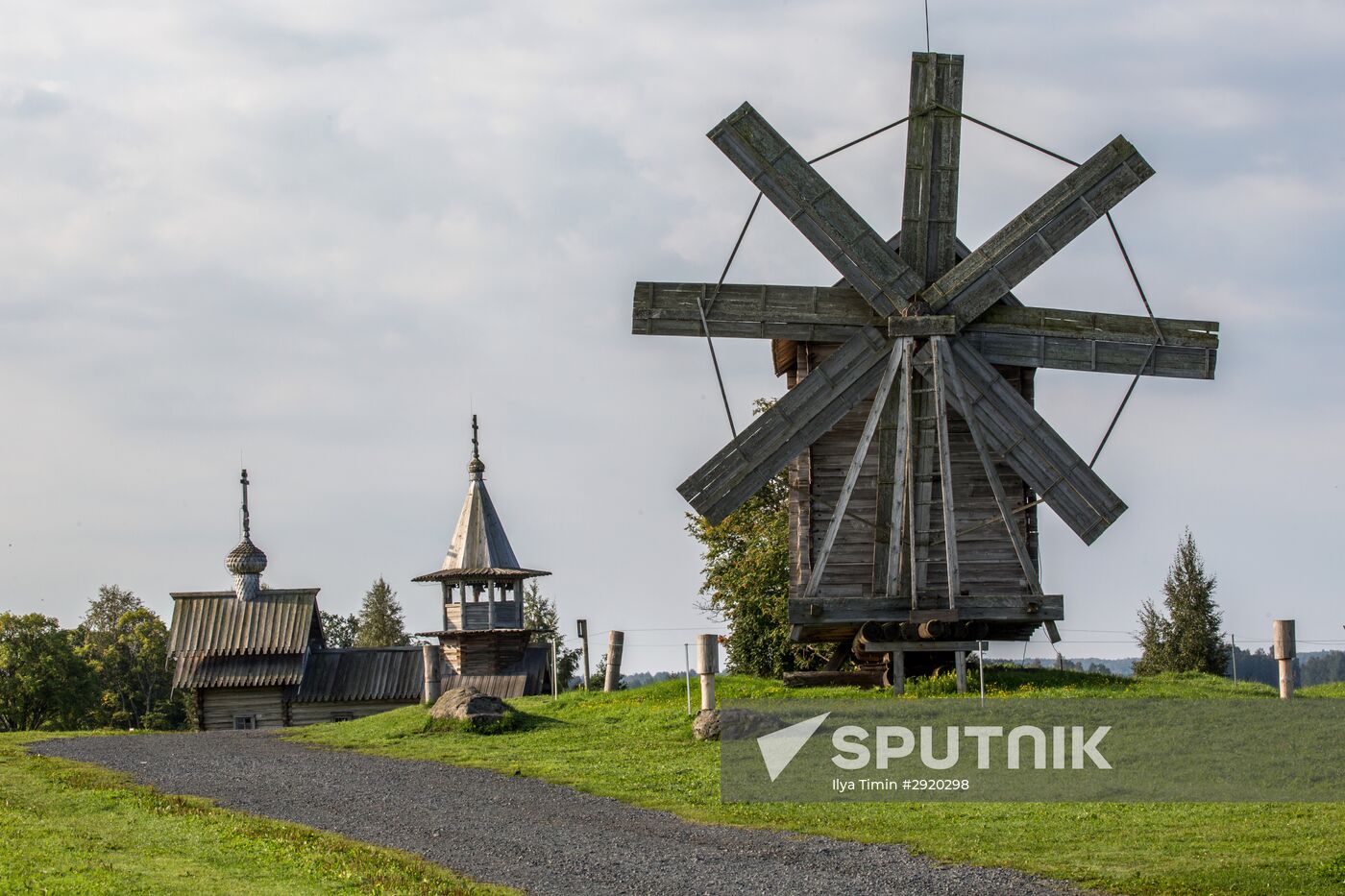 Karelia. Kizhi Island