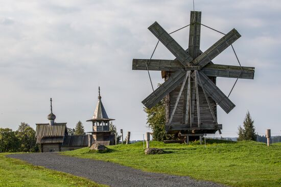 Karelia. Kizhi Island
