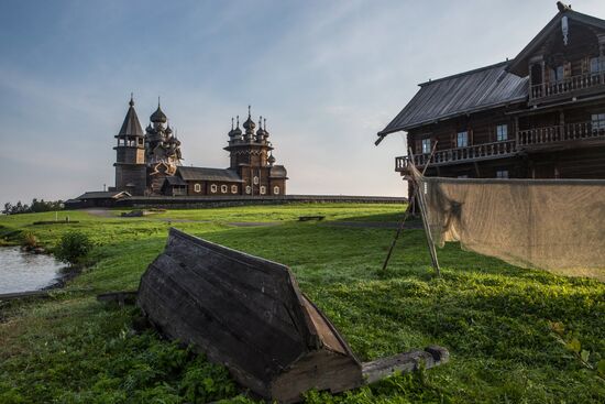Karelia. Kizhi Island