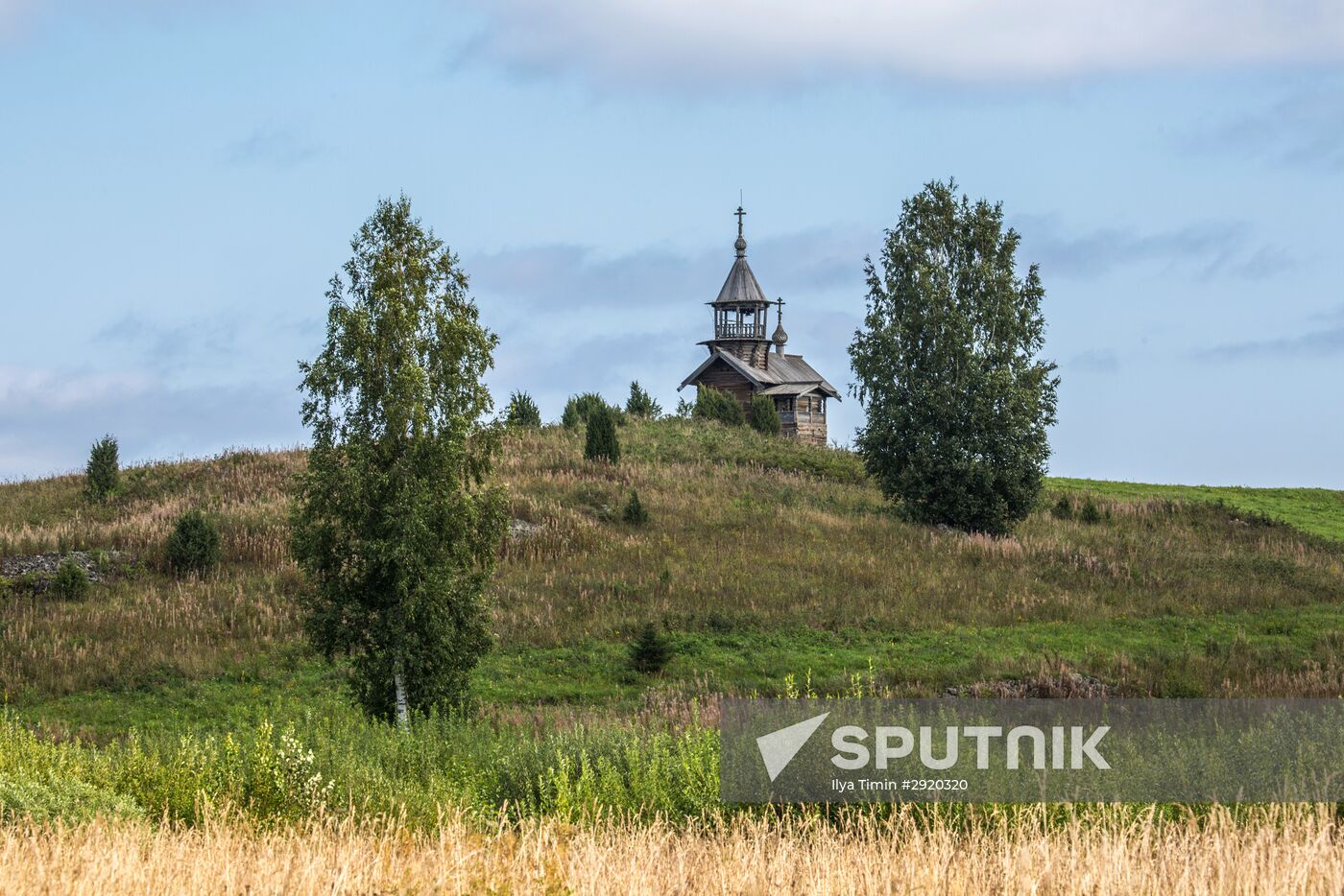 Karelia. Kizhi Island