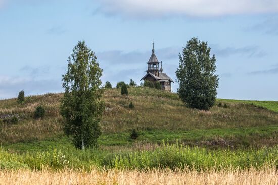 Karelia. Kizhi Island