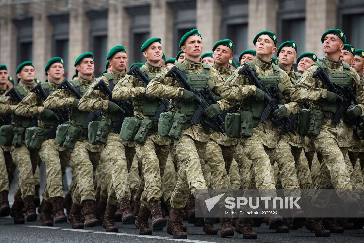 Military parade to mark 25th anniversary of Ukraine's Independence Day