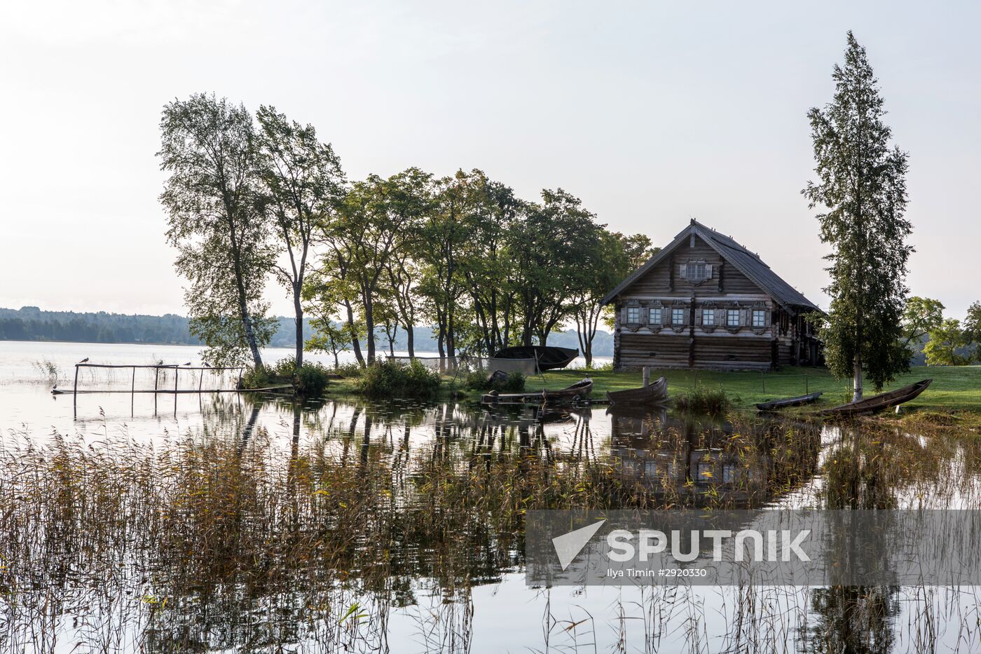 Karelia. Kizhi Island