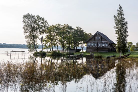 Karelia. Kizhi Island