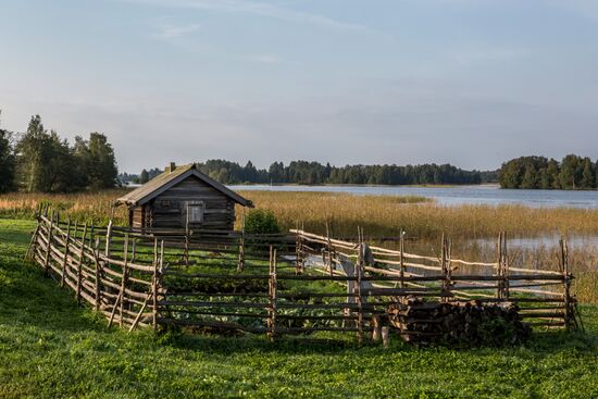 Karelia. Kizhi Island