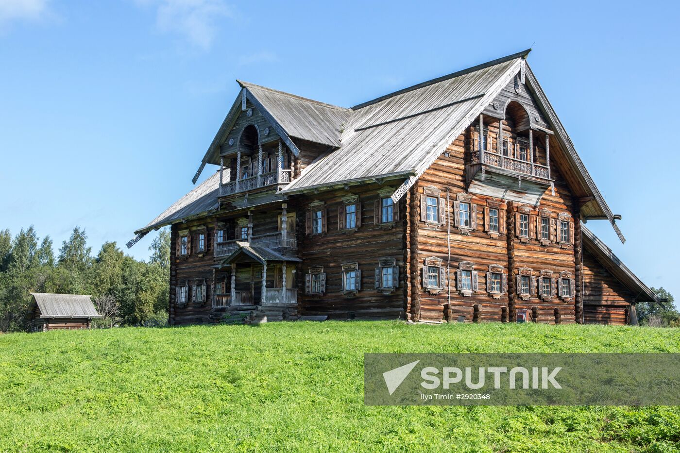Karelia. Kizhi Island