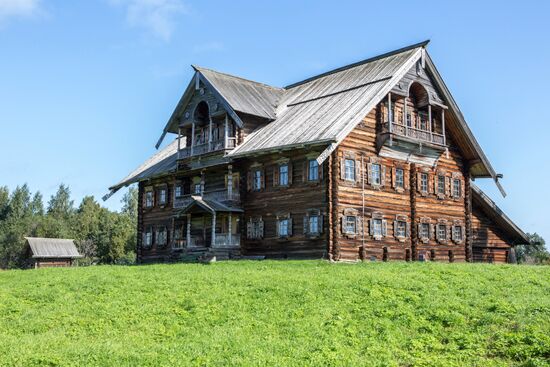 Karelia. Kizhi Island