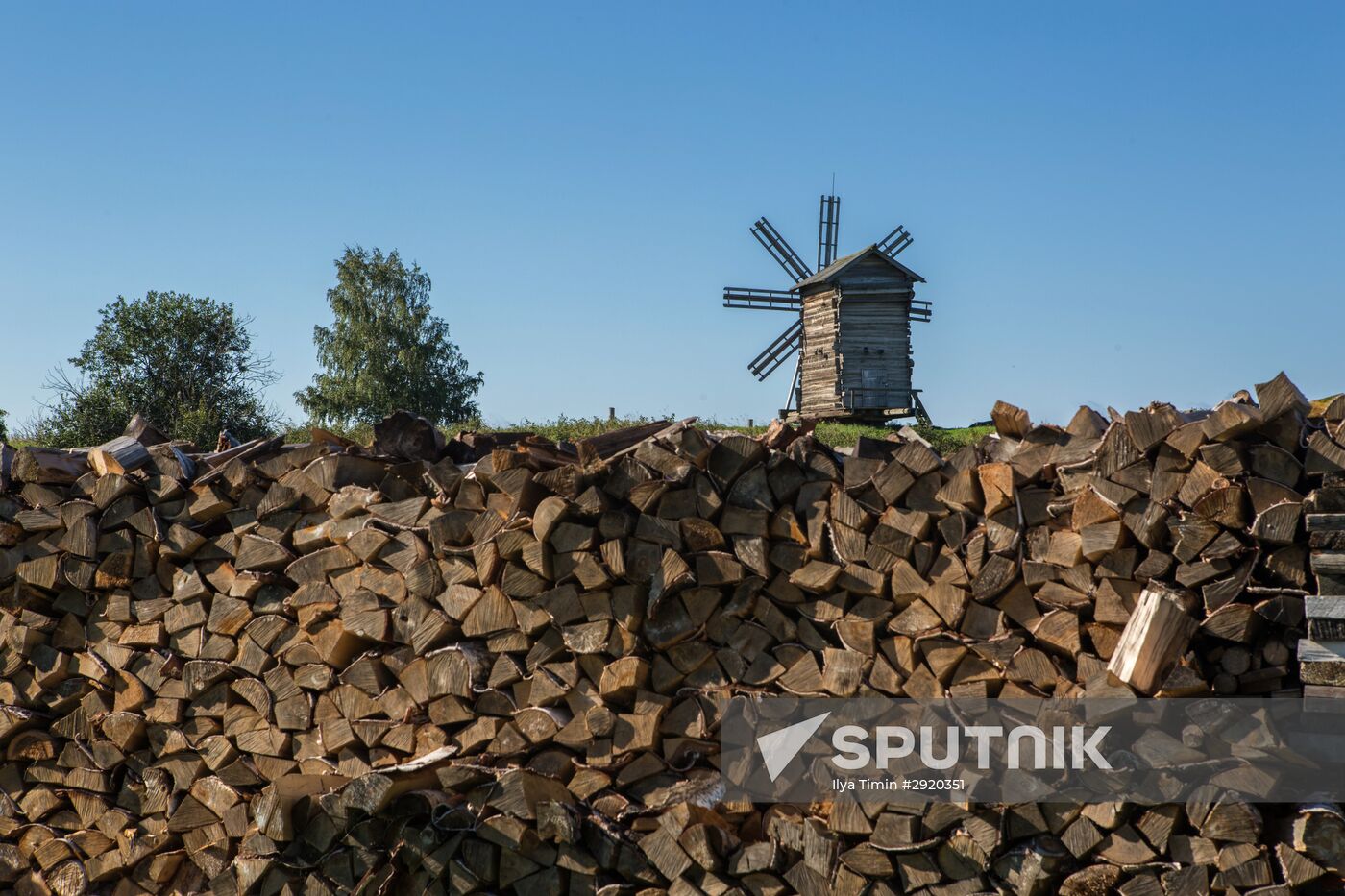Karelia. Kizhi Island