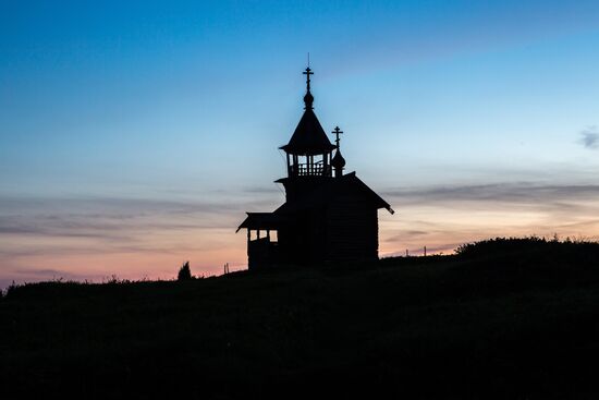 Karelia. Kizhi Island