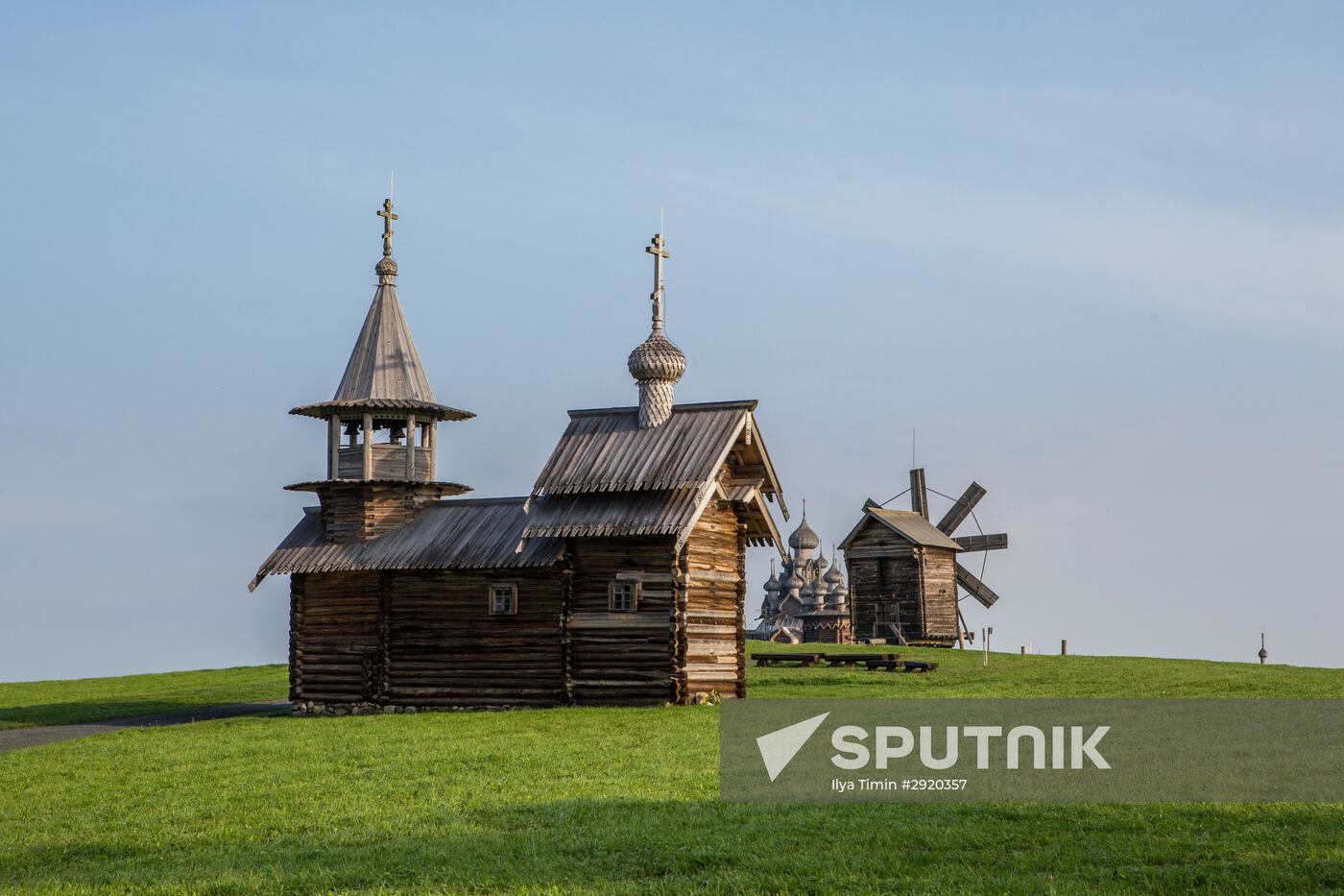 Karelia. Kizhi Island