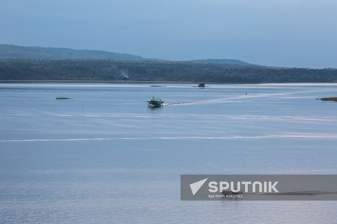 Karelia. Kizhi Island