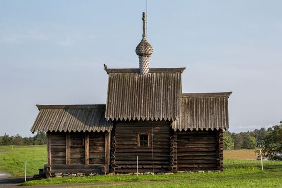 Karelia. Kizhi Island