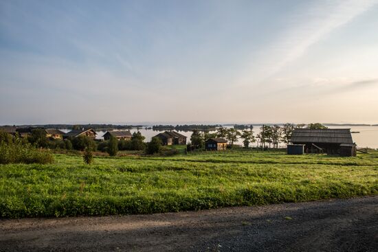 Karelia. Kizhi Island
