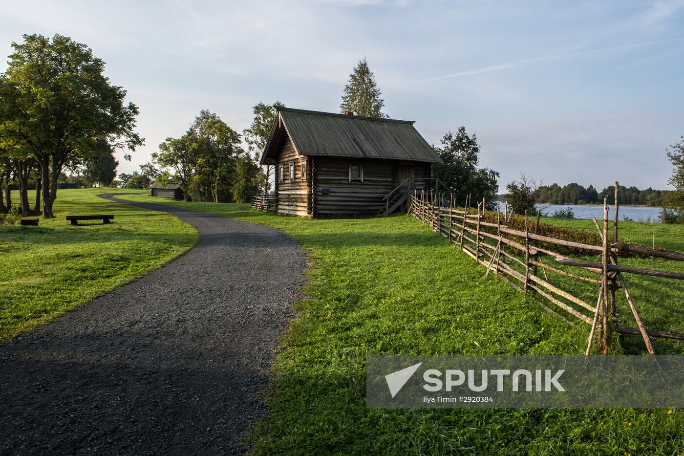 Karelia. Kizhi Island