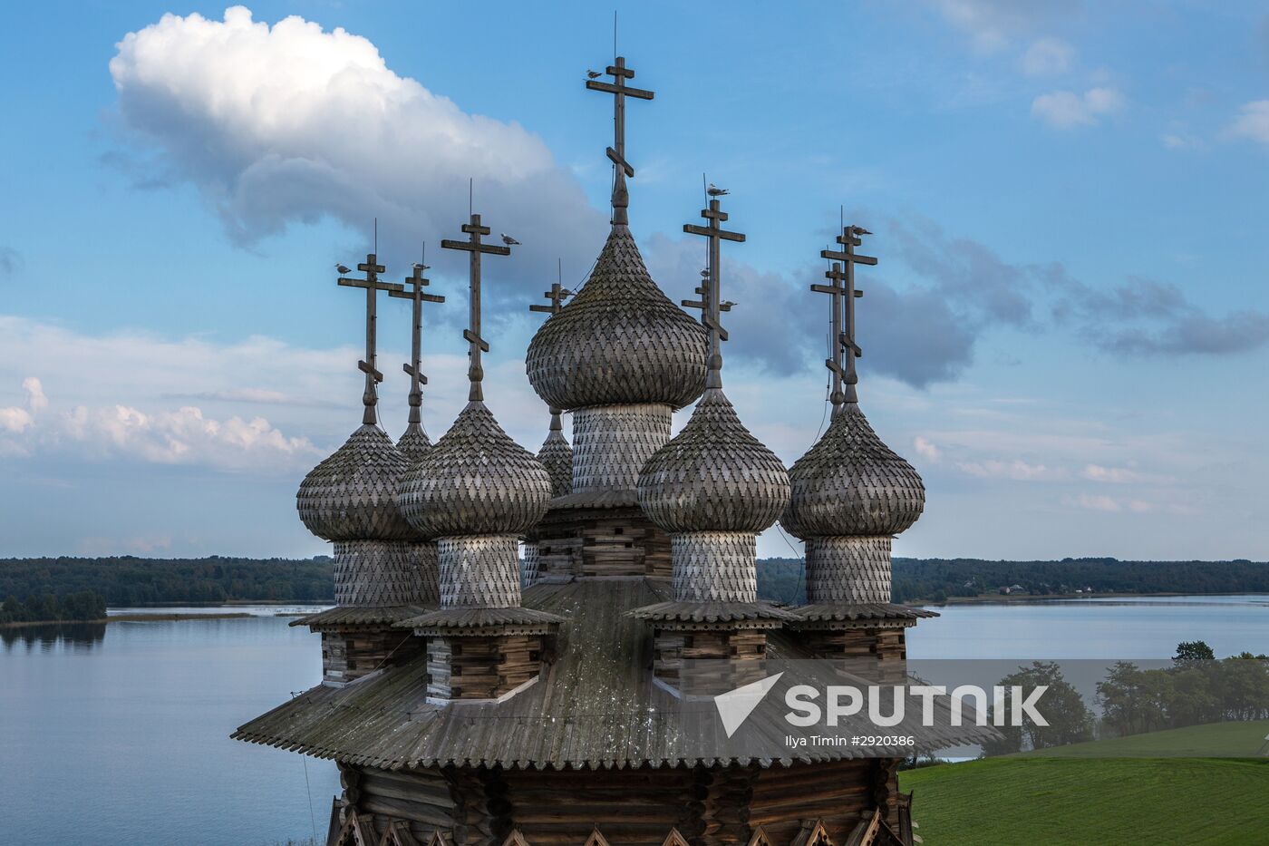 Karelia. Kizhi Island