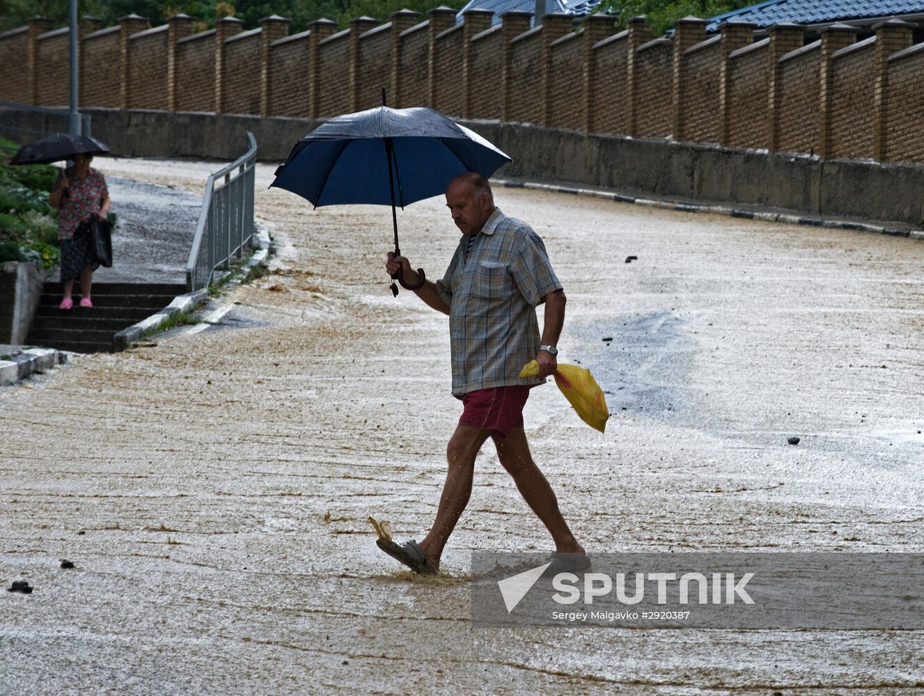 Russian cities. Gurzuf