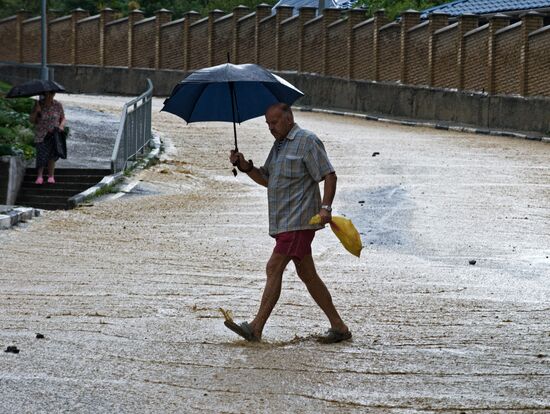 Russian cities. Gurzuf