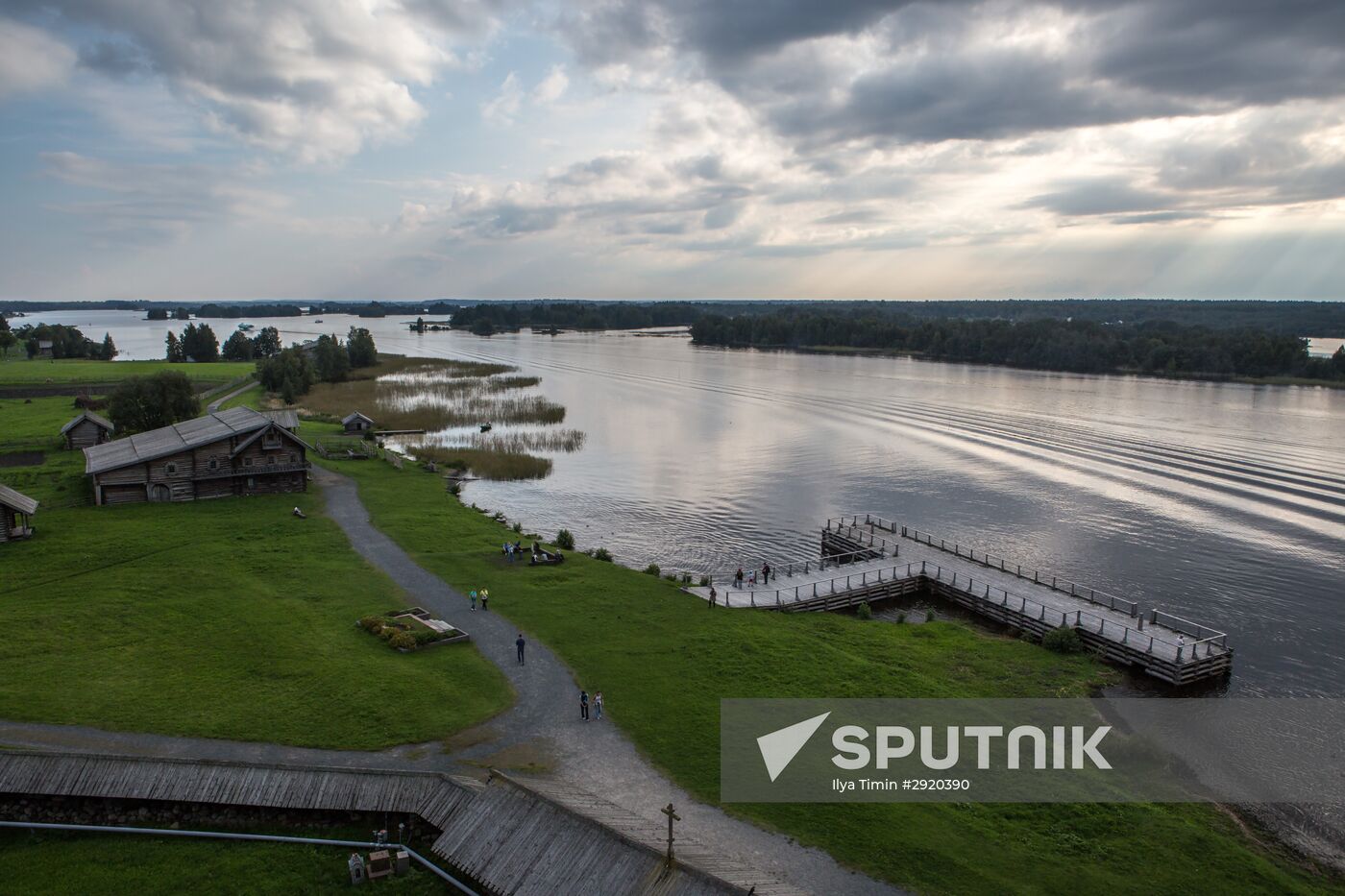 Karelia. Kizhi Island