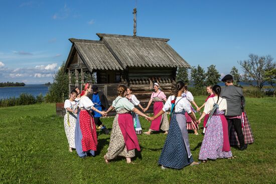Karelia. Kizhi Island