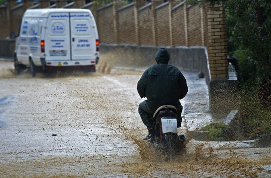Russian cities. Gurzuf