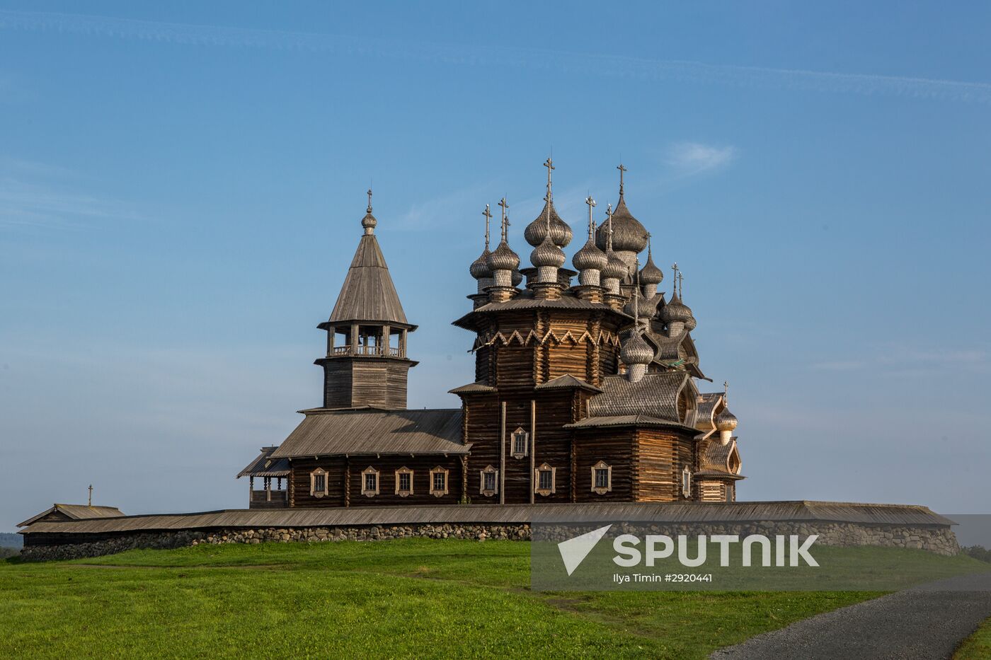 Karelia. Kizhi Island