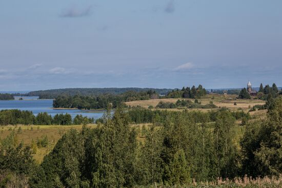 Karelia. Kizhi Island
