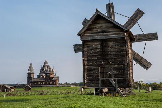Karelia. Kizhi Island