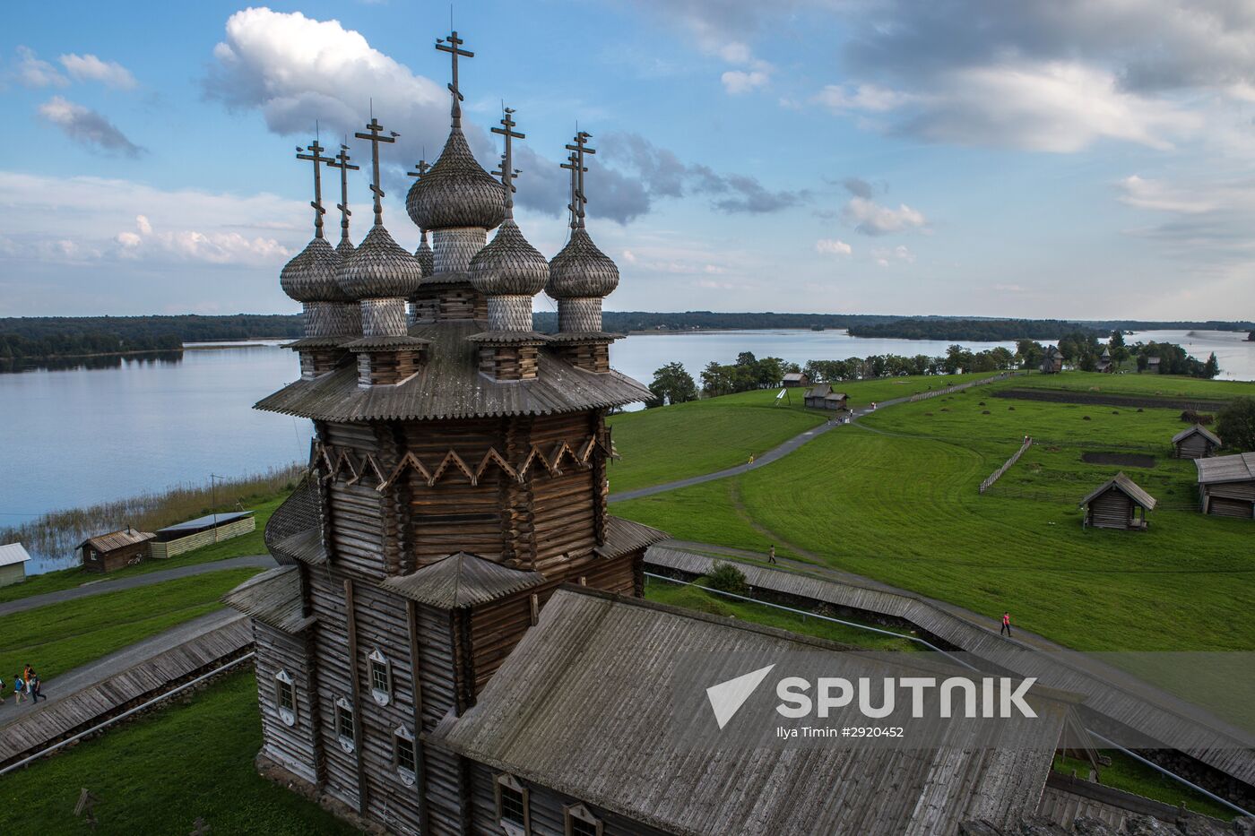 Karelia. Kizhi Island