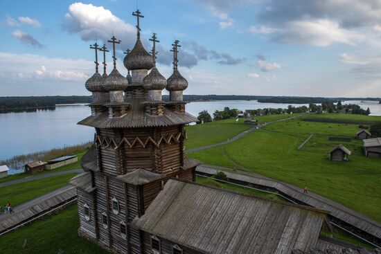 Karelia. Kizhi Island