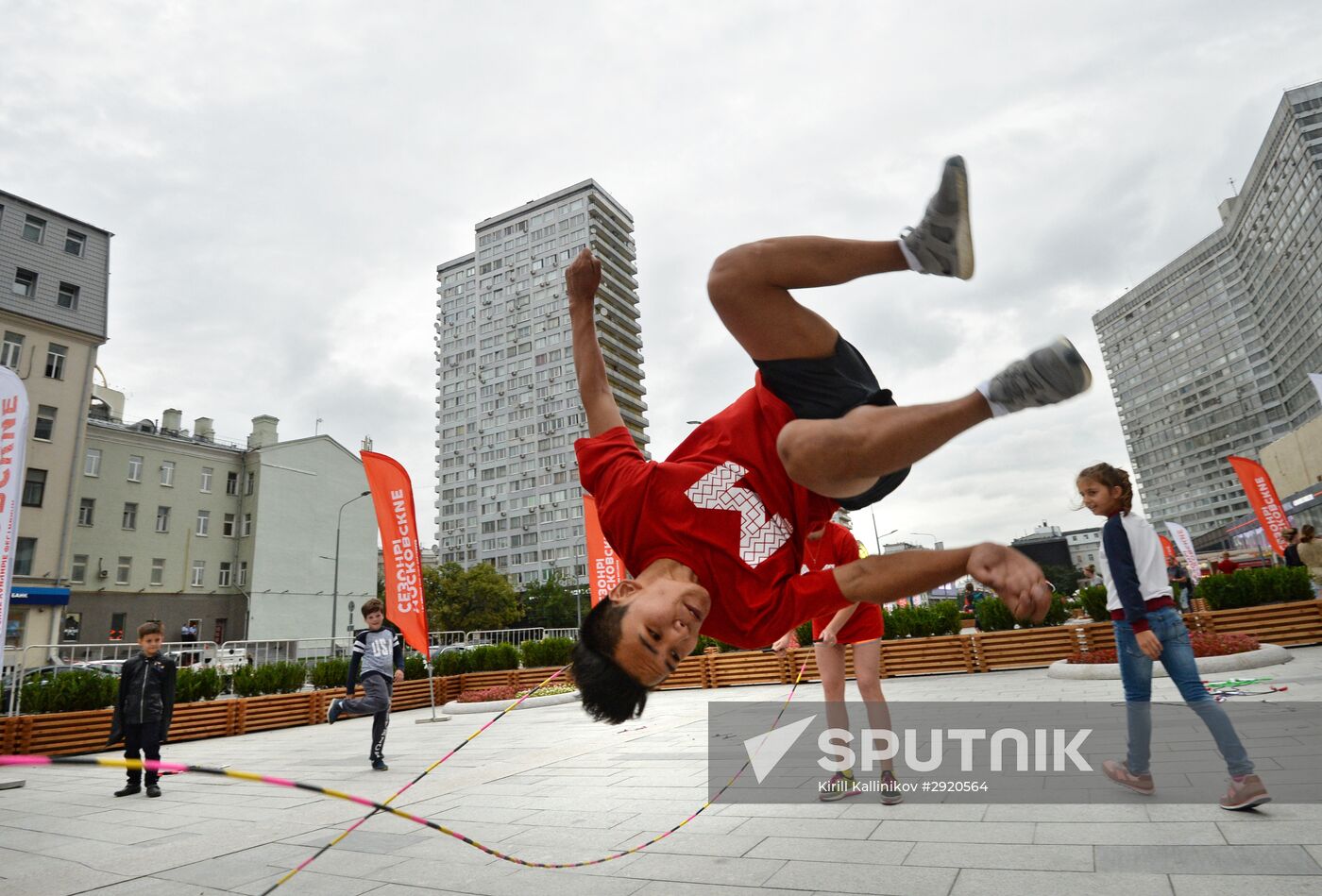 Back to School Festival opens in Moscow