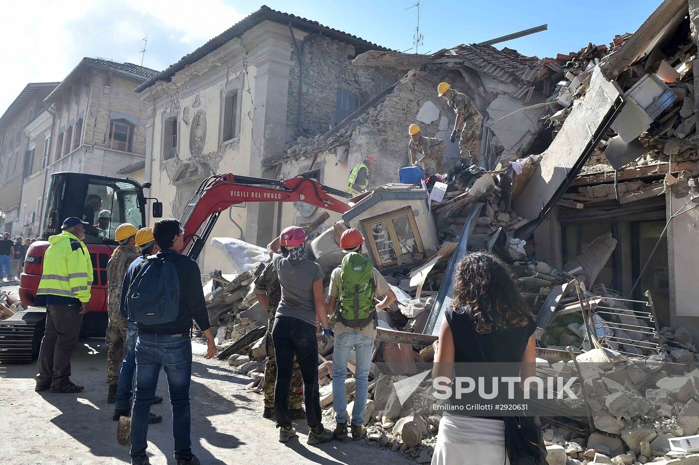 Earthquake consequences in Italy
