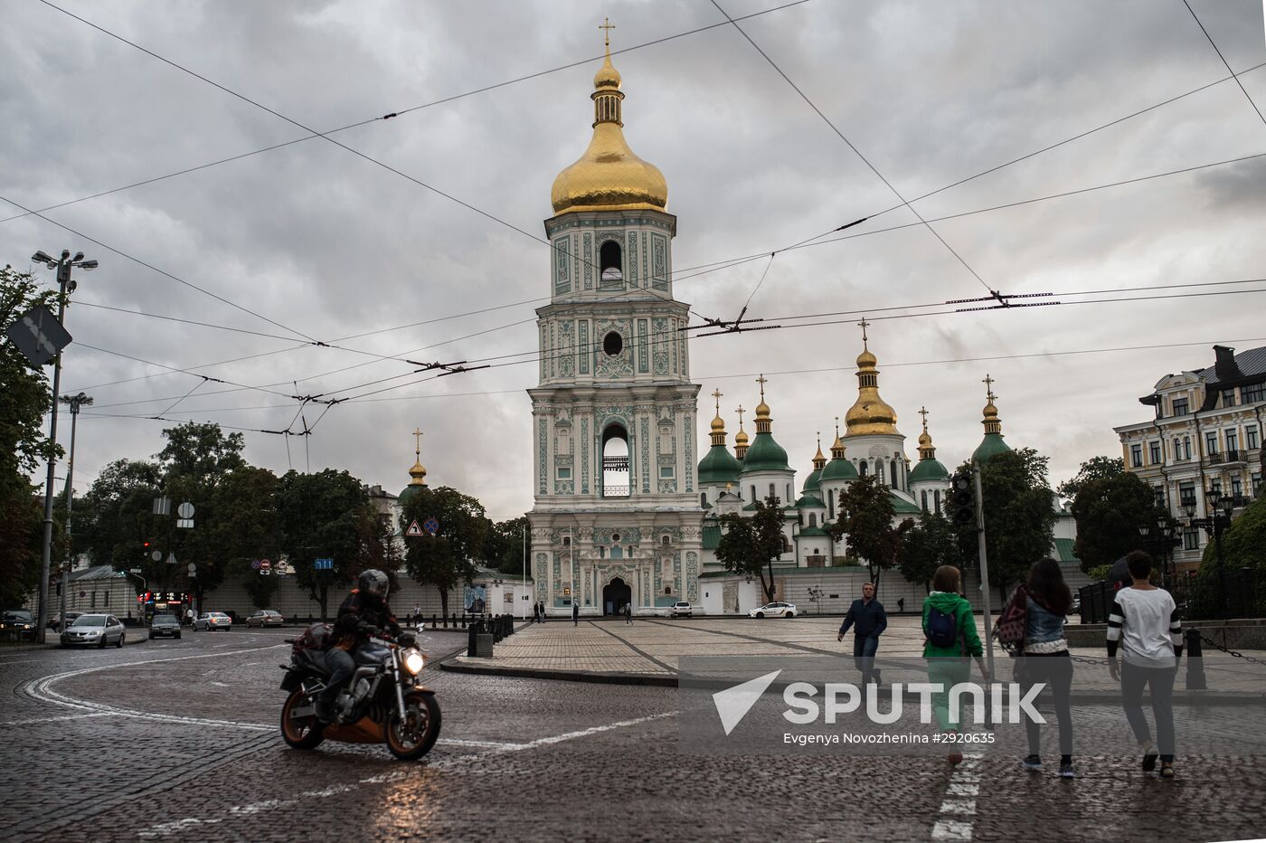 Russian cities. Kiev