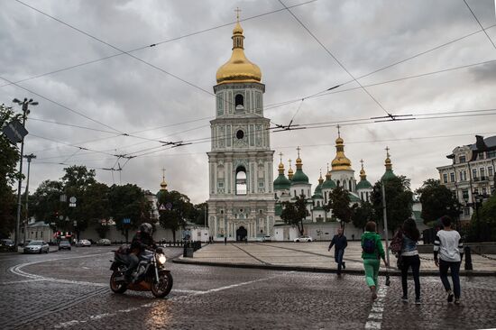 Russian cities. Kiev