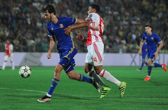 UEFA Champions League. Rostov vs. Ajax